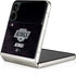NHL Los Angeles Kings Distressed Galaxy Z Flip3 5G Skin